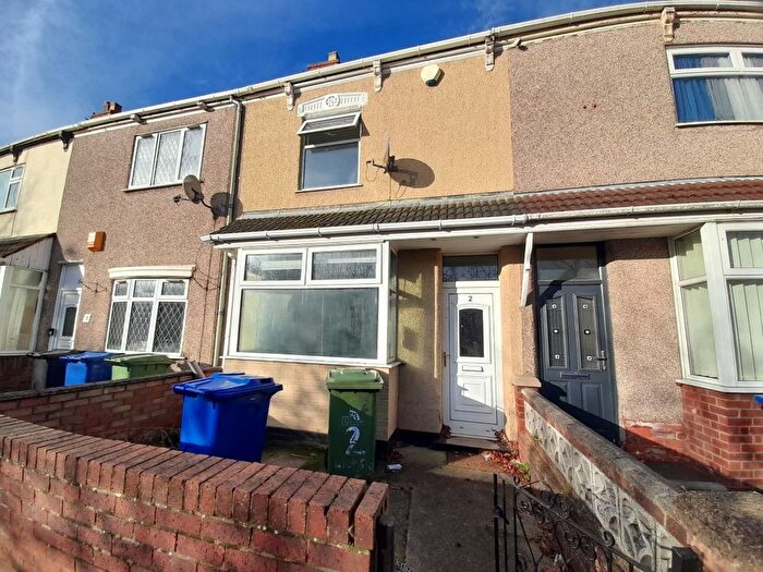 3 Bedroom Terraced House For Sale In Highfield Avenue, Grimsby, South Humberside, DN32