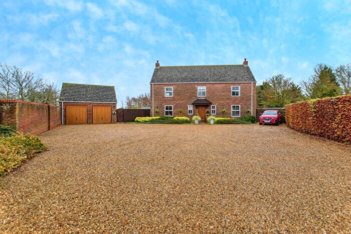 4 Bedroom Detached House For Sale In Pipwell Meadows, Holbeach, Spalding, PE12