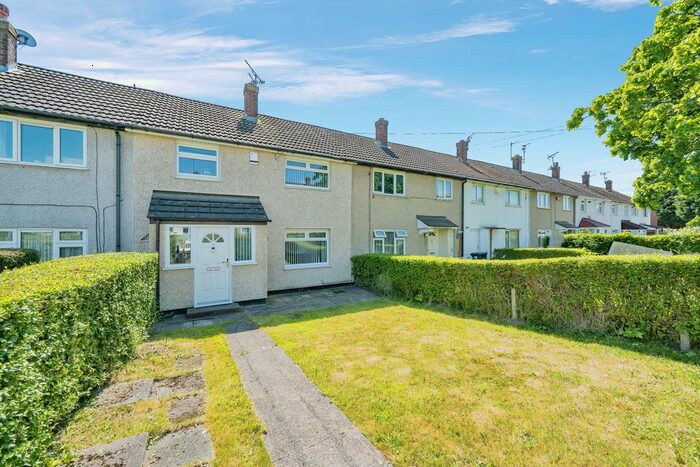 3 Bedroom Terraced House For Sale In Abbey Close, Widnes, Cheshire, WA8