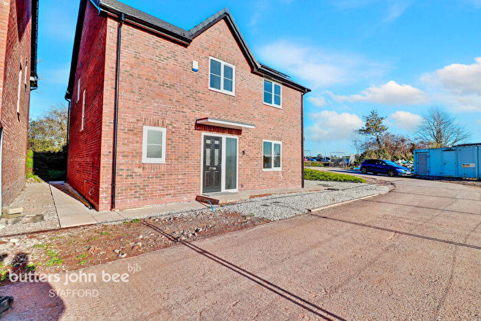 4 Bedroom Detached House For Sale In Sandon Road, Stafford, ST18