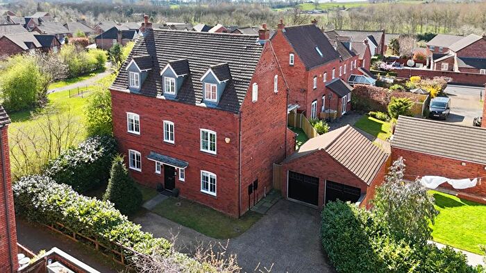 5 Bedroom Detached House For Sale In Caldon Way, Stone, ST15