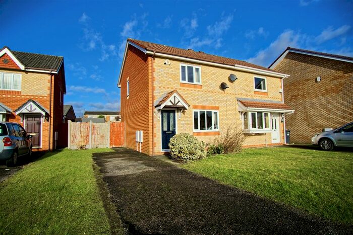2 Bedroom Semi-Detached House To Rent In St. Margarets Close, Ingol, Preston, PR2