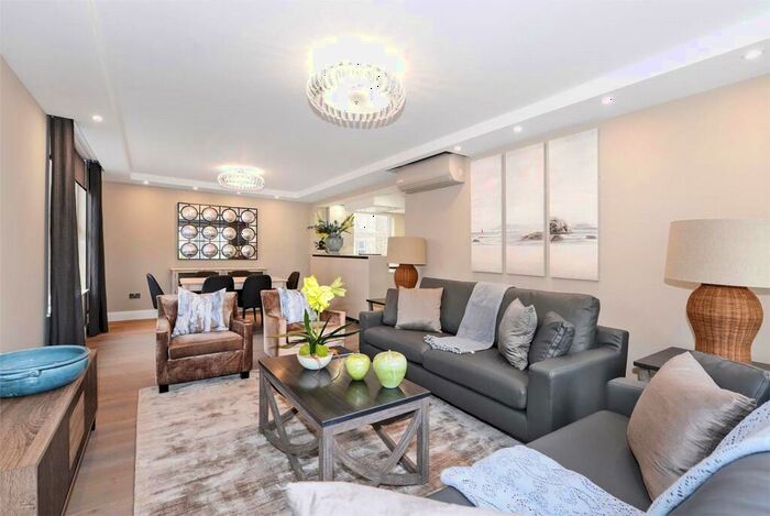 3 Bedroom Apartment To Rent In Boydell Court, St. Johns Wood Park, London, NW8