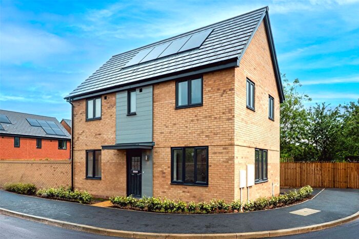 3 Bedroom Detached House For Sale In Athelai Edge Ii, Down Hatherley, Gloucester, GL2