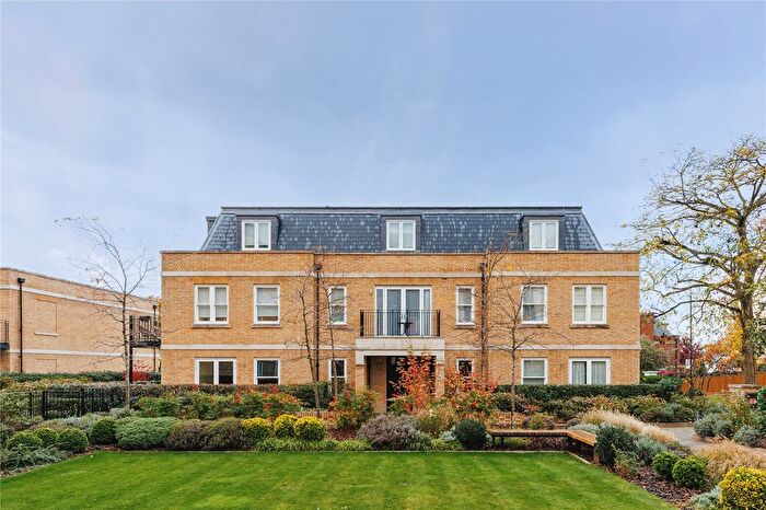 2 Bedroom Flat For Sale In Atkinson Close, Wimbledon Hill Park, Wimbledon, London, SW20