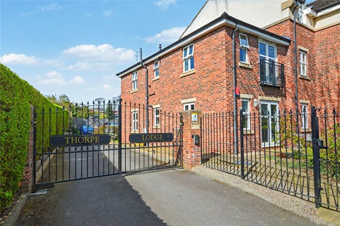 2 Bedroom Flat For Sale In Apartment, Thorpe Lodge, Longthorpe Lane, Lofthouse, Wakefield, West Yorkshire, WF3