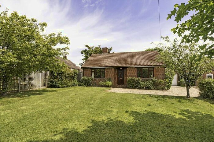 Bungalow For Sale In Bardown Road, Stonegate, East Sussex, TN5