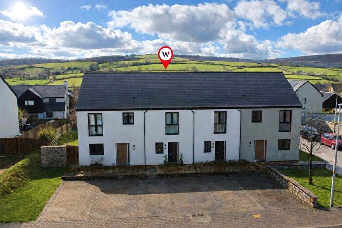 2 Bedroom Terraced House For Sale In Harford Way, Landkey, Barnstaple, EX32