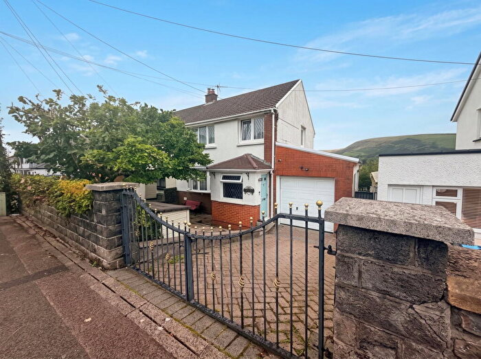 5 Bedroom Semi-Detached House For Sale In Maesteg Road, Maesteg, Mid Glamorgan, CF34