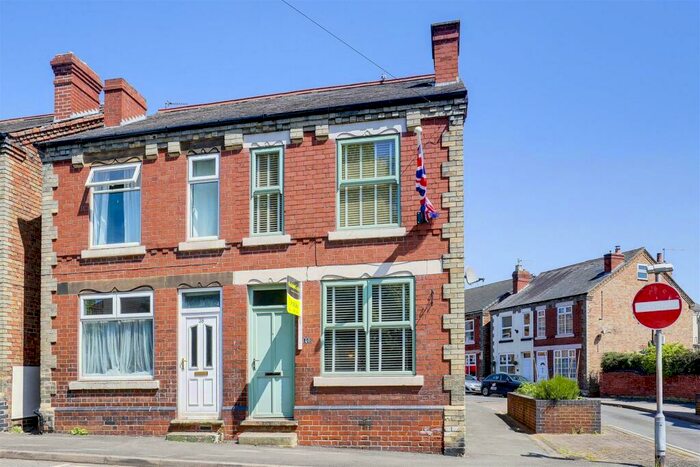 2 Bedroom Semi-Detached House For Sale In Sawley Road, Draycott, Derbyshire, DE72