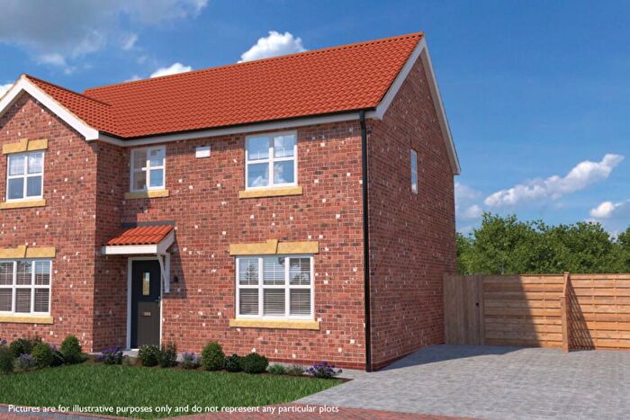 3 Bedroom Semi-Detached House For Sale In Plot, North Street, Winterton, North Lincolnshire, DN15