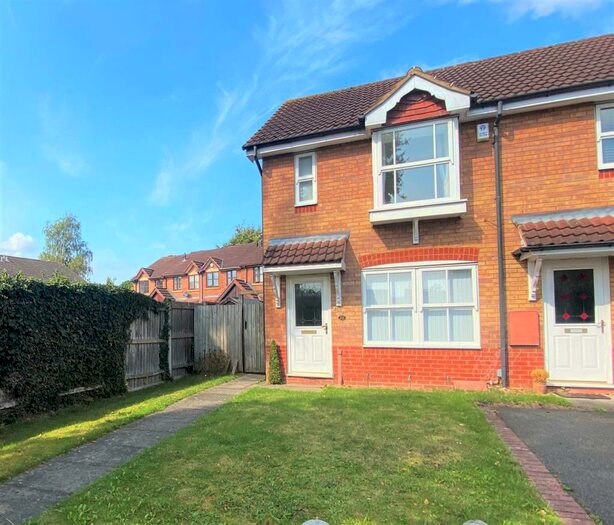 2 Bedroom End Of Terrace House To Rent In Braunston Close, Sutton Coldfield, B76