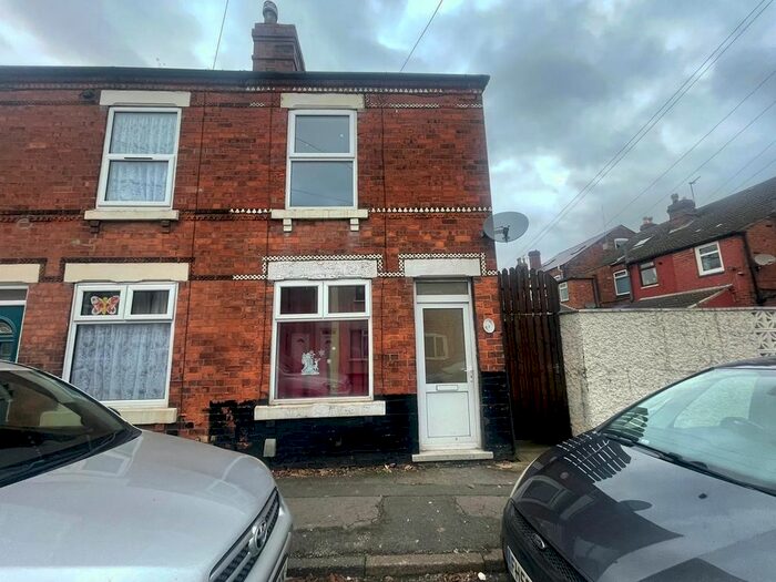 2 Bedroom End Of Terrace House To Rent In Manners Street, Ilkeston, DE7
