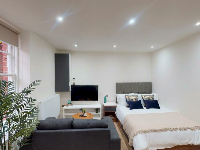 Studio To Rent In Hyde Terrace, Leeds, West Yorkshire, LS2