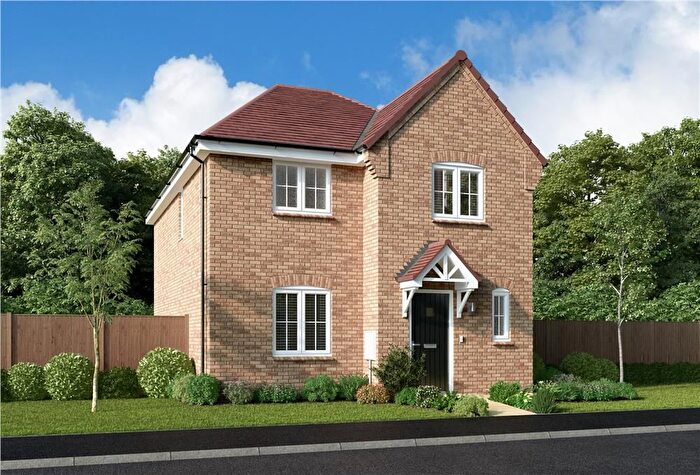 3 Bedroom Semi Detached House For Sale In "Middleton" At Stotfold Road, Arlesey, SG15