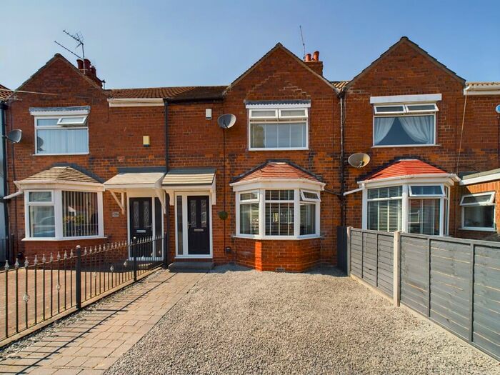 2 Bedroom Terraced House To Rent In Eastfield Road, HU4