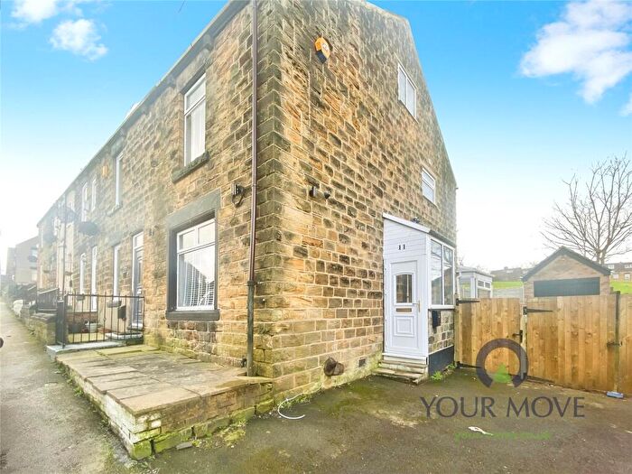 3 Bedroom End Of Terrace House To Rent In Dobie Street, Barnsley, South Yorkshire, S70