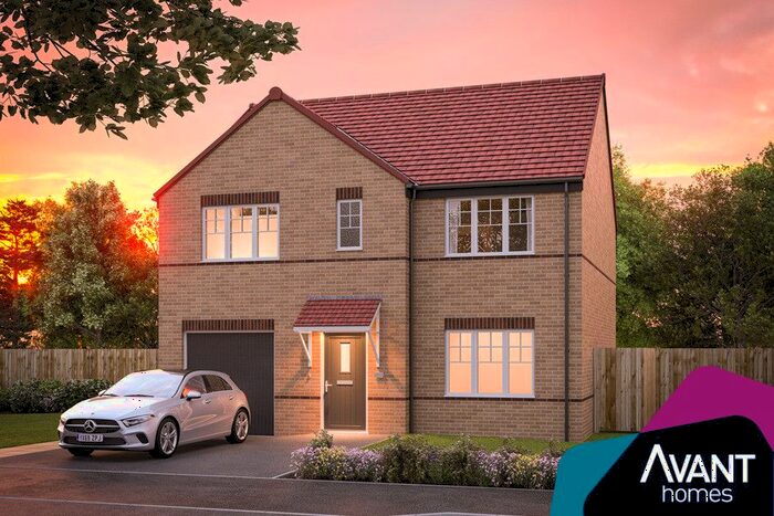 4 Bedroom Detached House For Sale In "The Cookbury" At Land Off Round Hill Avenue, Ingleby Barwick, TS17