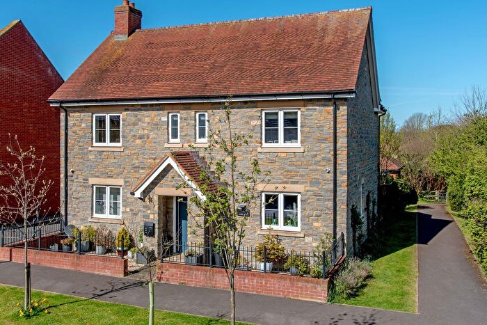 4 Bedroom Detached House For Sale In Loscombe Meadow, North Curry, Taunton, TA3