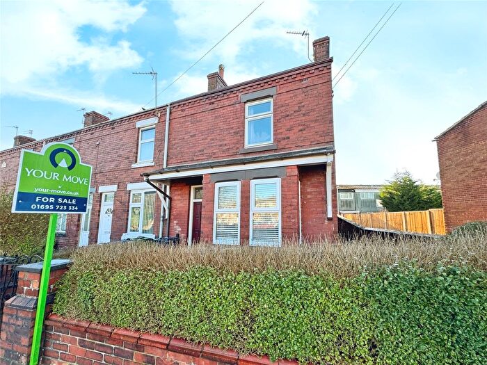 2 Bedroom End Of Terrace House For Sale In High Street, Skelmersdale, Lancashire, WN8