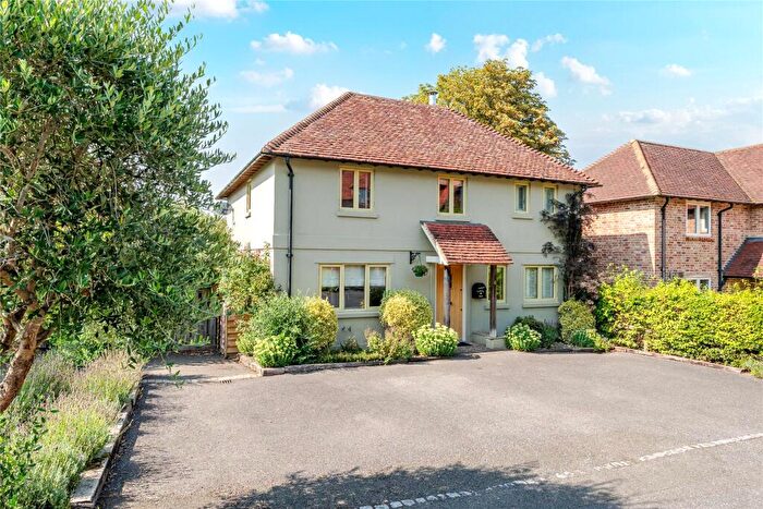 4 Bedroom Detached House For Sale In Station Road, Chilbolton, Stockbridge, Hampshire, SO20
