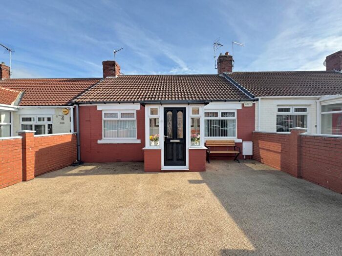 2 Bedroom Terraced Bungalow For Sale In Stanley Street, Seaham, County Durham, SR7