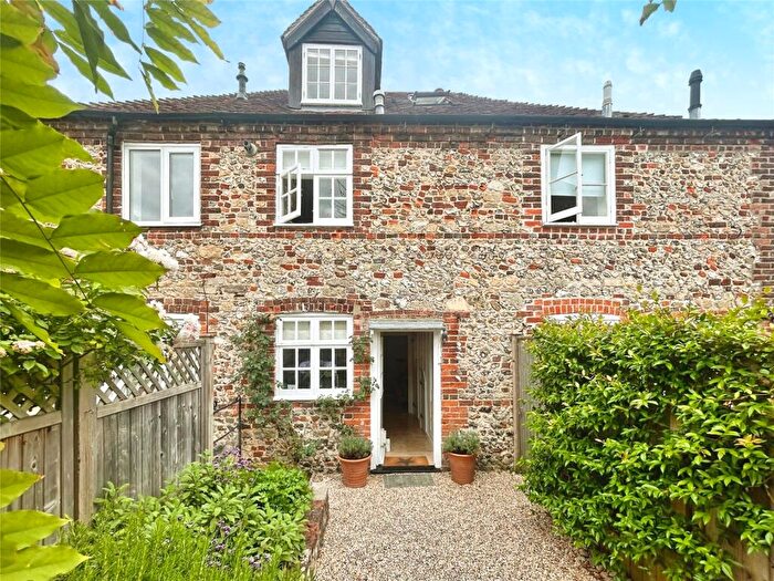 2 Bedroom Terraced House For Sale In White Chimney Row, Westbourne, Emsworth, PO10