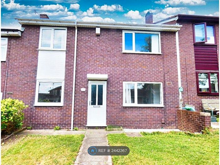 3 Bedroom Terraced House To Rent In Havergal Walk, Stoke-On-Trent, ST3