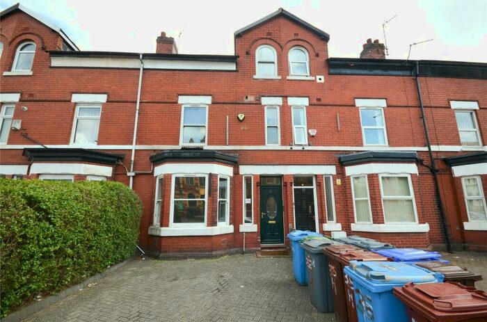 5 Bedroom Terraced House To Rent In Hathersage Road, Manchester, Greater Manchester, M13