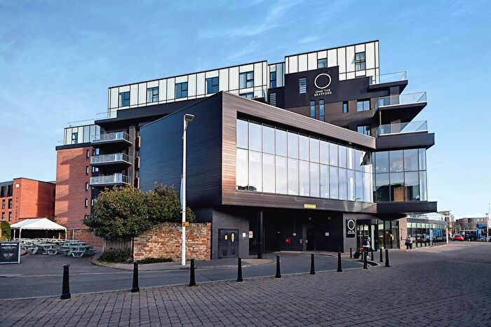2 Bedroom Flat To Rent In Brayford Wharf North, Lincoln, LN1