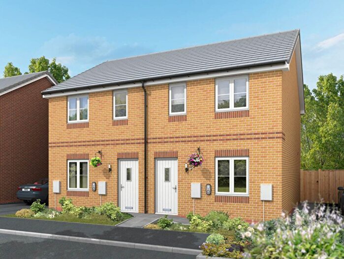 2 Bedroom Semi-Detached House For Sale In Bentham, CW1