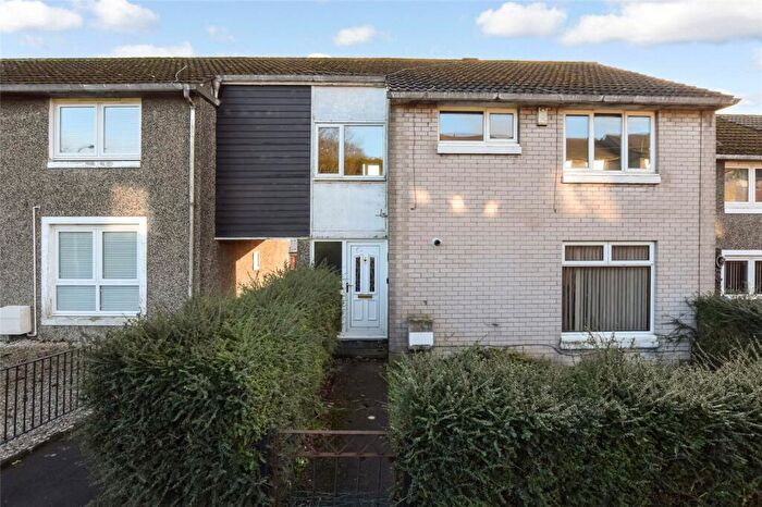 4 Bedroom Terraced House For Sale In Ivanhoe Drive, Glenrothes, Fife, KY6