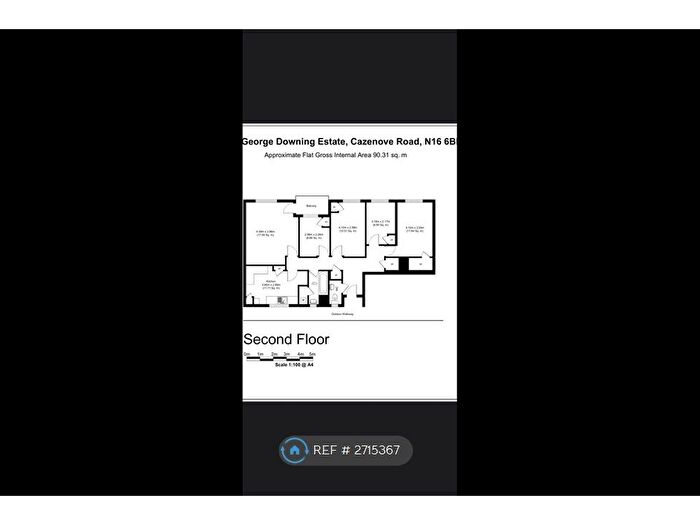 4 Bedroom Flat To Rent In Cazenove Road, London, N16