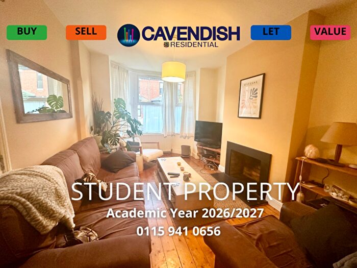 3 Bedroom Terraced House To Rent In Rothesay Avenue, Nottingham, Nottinghamshire, NG7