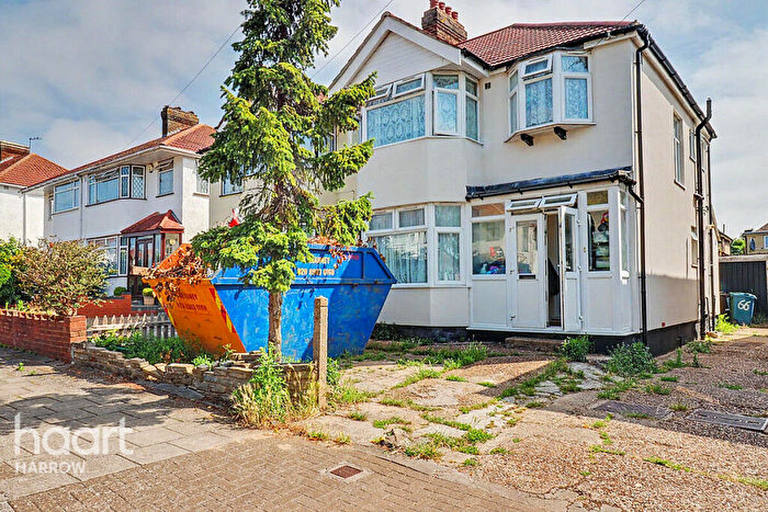 3 Bedroom Semi-Detached House For Sale In Portland Crescent, Stanmore, HA7