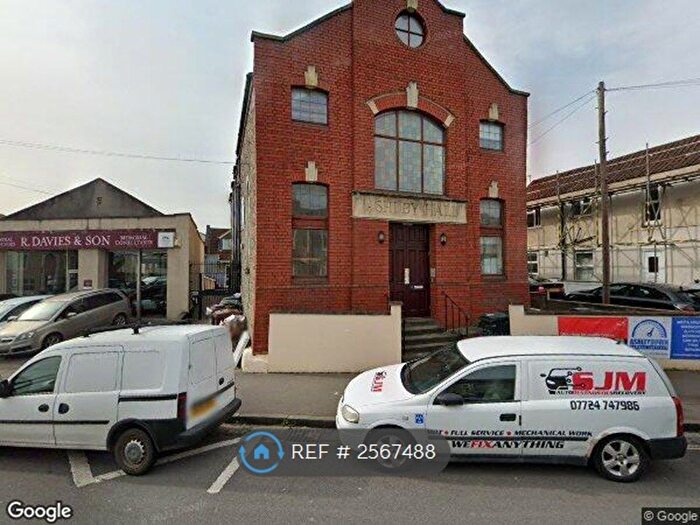 Studio To Rent In Ashley Hall, Bristol, BS7