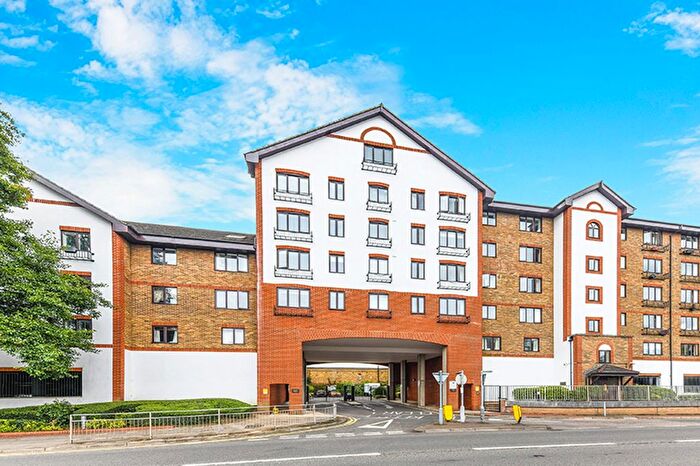 2 Bedroom Flat To Rent In Sopwith Way, Regents Court Sopwith Way, KT2