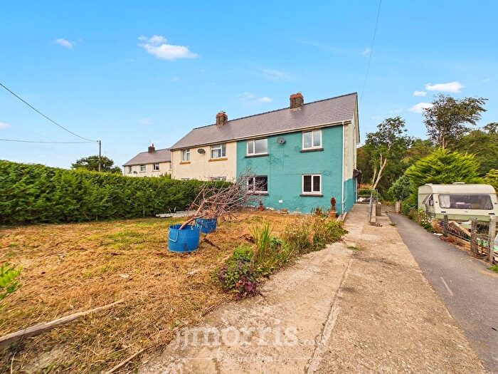 3 Bedroom Semi Detached House For Sale In Bryn Deri, Llanychaer, Fishguard, SA65
