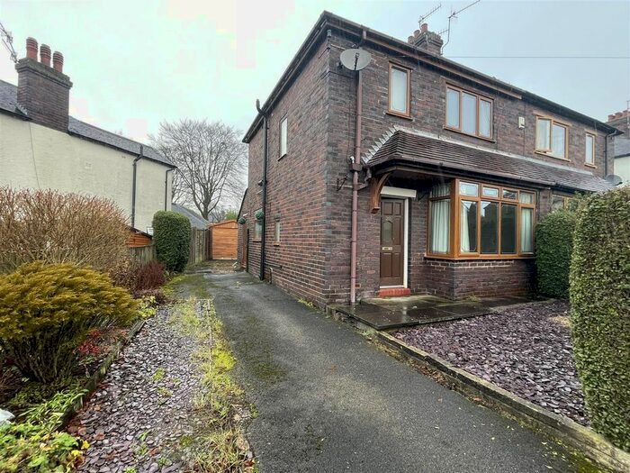 2 Bedroom Semi-Detached House To Rent In Hartington Street, Newcastle-Under-Lyme, ST5