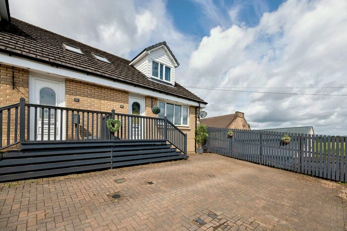 2 Bedroom Semi-Detached House For Sale In Faraday Place, Addiewell, West Calder, West Lothian, EH55