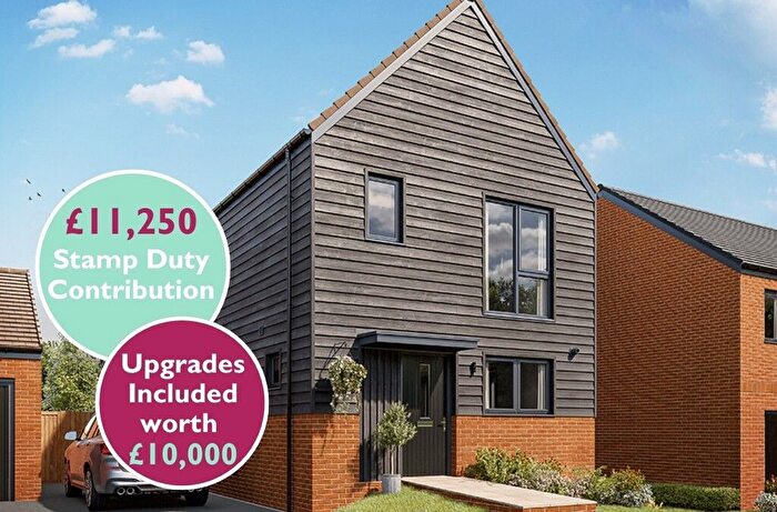 3 Bedroom Detached House For Sale In "The Bedeland" At Isaacs Lane, Burgess Hill, RH15