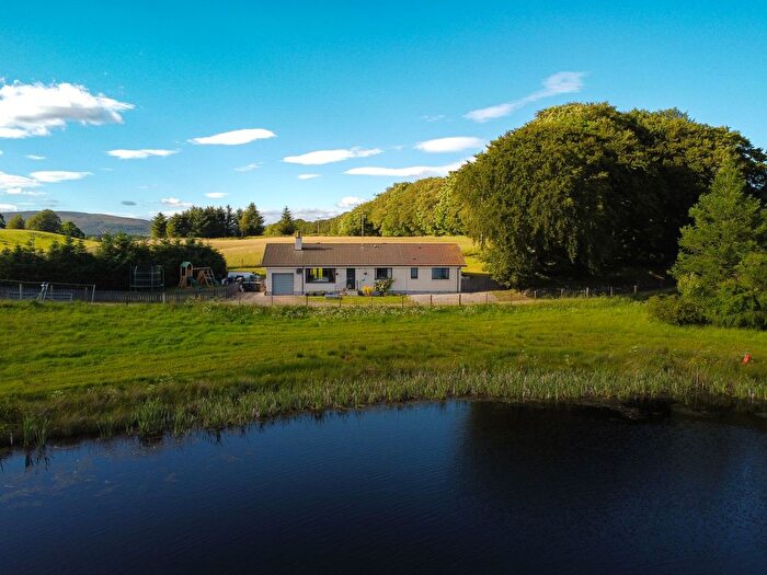 4 Bedroom Detached Bungalow For Sale In Mossat, Alford, AB33