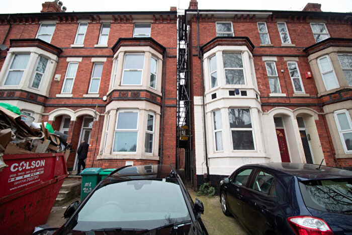 Studio To Rent In Gregory Boulevard, Hyson Green, NG7