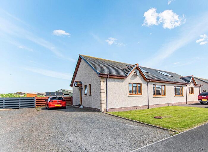 3 Bedroom Semi-Detached Bungalow For Sale In Doocot View, Wick., KW1