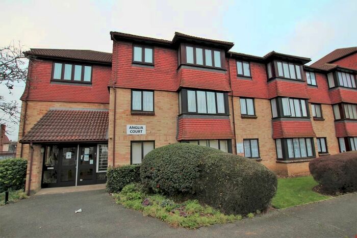 1 Bedroom Flat To Rent In Over 's Only!! Anglia Court, Spring Close, Chadwell Heath, Romford, Essex, RM8