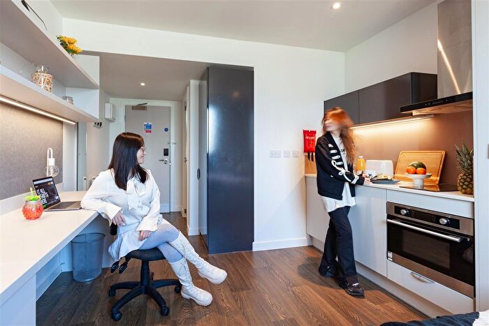 Studio To Rent In Upper Dean Street, Birmingham, B5