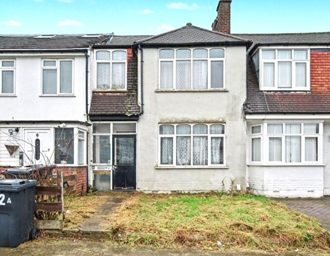 3 Bedroom Terraced House For Sale In Hillcrest Road, Bromley, BR1