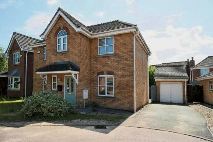 4 Bedroom Detached House To Rent In Pembrey Close, Lincoln, LN6