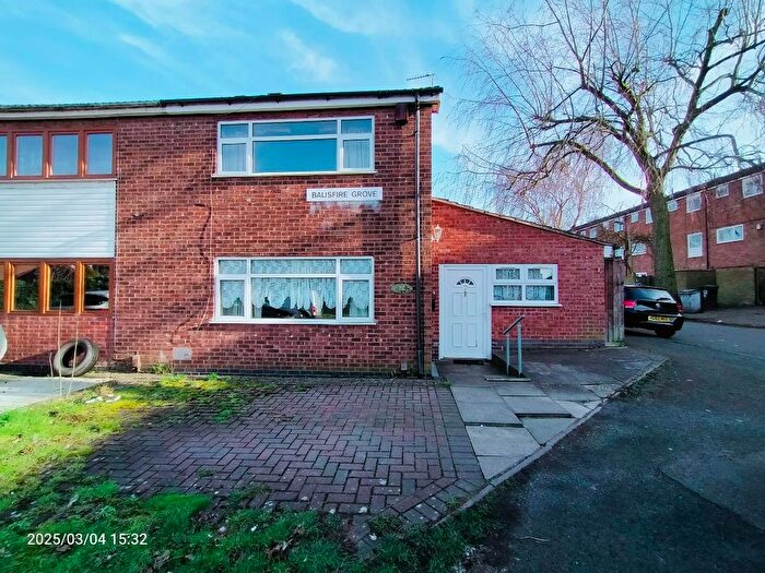 2 Bedroom Semi-Detached House To Rent In Balisfire Grove, Leicester, LE4
