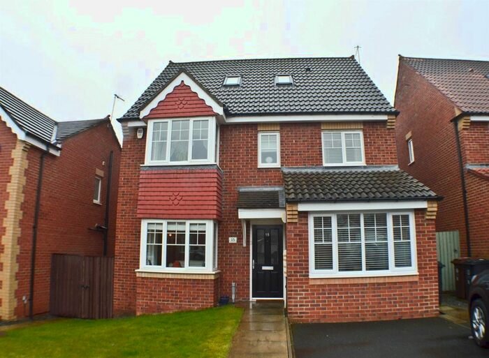 5 Bedroom Detached House To Rent In Farmwell Place, Prudhoe, Prudhoe, Northumberland, NE42